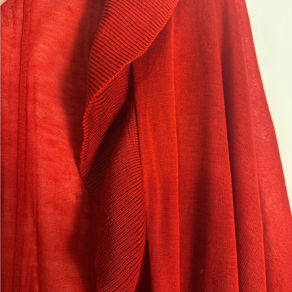 LAUREN Ralph Lauren Red Women's Shawl - Picture 3 of 6